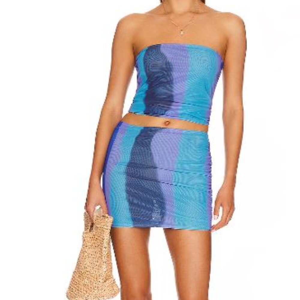 SNDYS x REVOLVE Cover Up Set - Blue Ombre